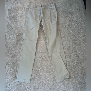 Khaki pants